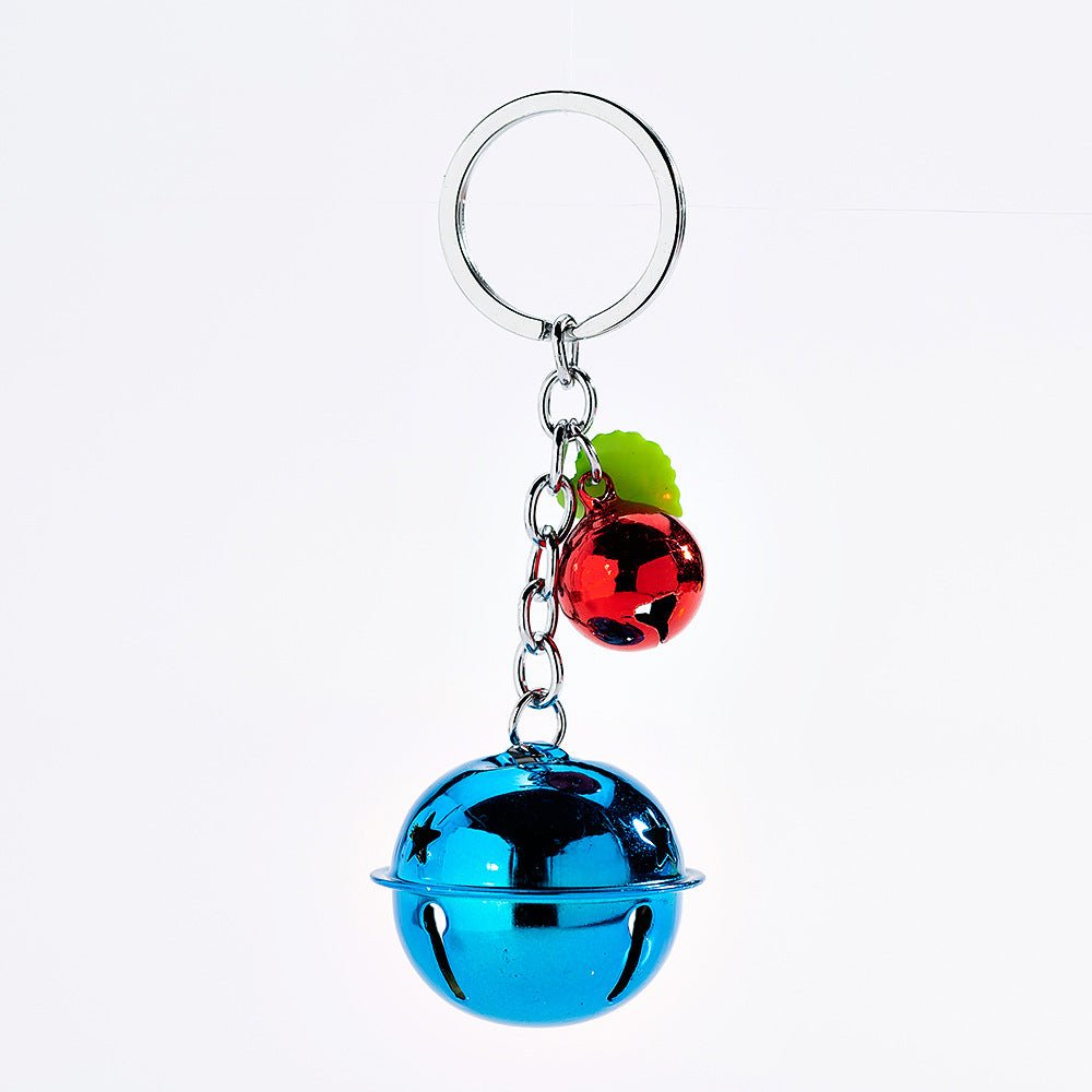 Wholesale Simple Metal Bell Keychain